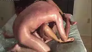 تصارع دهني يؤدي إلى نيك وجه قاس