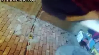 مداعبة خطيبة خام: تسخين ساخن يتحول لإباحية