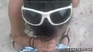 ٣ حفلة جنس في العراء: مبتدئة تمتلىء من محترفين في مشهد إباحي جامح