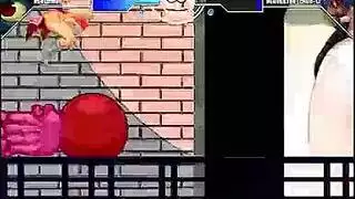 جنس خارجي صريح: فتاة بيضاء تُملأ بقضيبين أسودين ضخمين