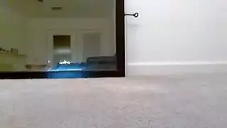 فتاة صغيرة تحصل على مهبلها المبلل يُضرب بقسوة