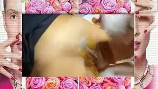 عرقي معا صديقته