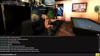 مزرعة الحيوانات الإباحية: حمار يضرب فرج مراهقة