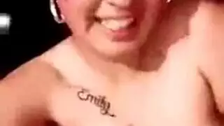 دمية إميلي كونراد بوكوم امرأة سمراء مارس الجنس من وكيلها