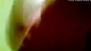 امرأة سمراء في الشرق الأوسط الكبيرة ذات الثدي الطبيعية الكبيرة هي الغش على زوجها مع رجل أسود