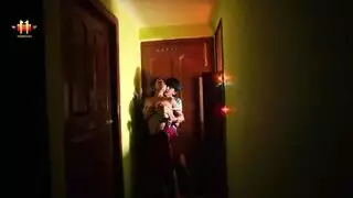 بورنو دلهي الجديد: جميلات سمراء تأخذ زبور ضخمة