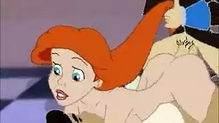 حوريات الرسوم اليابانية تتوق إلى دروس جنسية منحرفة