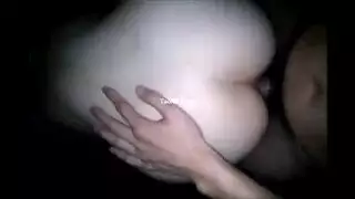 المقعد الخلفي الخام الجنس الشرجي