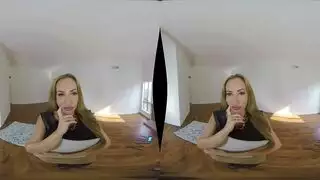 حفلة جنس افتراضية لريتشيل: حركات شرجية ومهبلية بدون توقف