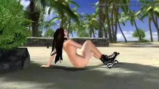 عاريات ويائسات: مطاردة علنية لجماع شرجي عنيف