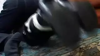 شريحة مقيد كس لعق