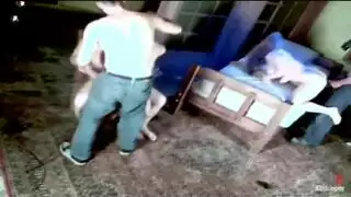 جلسة إباحية جامحة: مضاعفة المتعة والإثارة