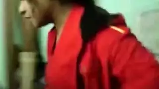 apartment sex: pounding his girlfriends tight pussy