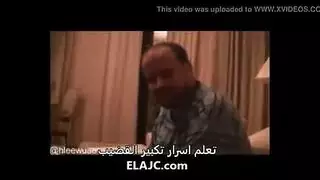 عاهرة شقراء تتفجر شبقاً في فيلم عربي للكبار