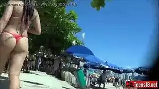 دور اللعب بيكيني هواة الفرنسية