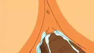 شبيهة مشهورة تتعرض لإيلاج مزدوج من أجل المعجبين