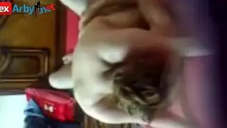 فتاة مصرية تأخذ القضيب في كل فتحة من عشيقها