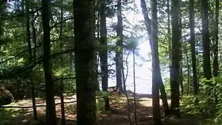 أول قذف شرجي لها بعد الإقلاع عن السجائر