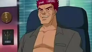 فتاة أنيمي صغيرة تُملأ بقضيب إباحي سميك