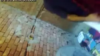 ولد شقي وعروسته النشطة في مداعبة إباحية صريحة